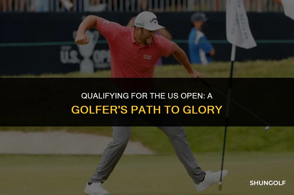 who gets to play in the us open golf tournament