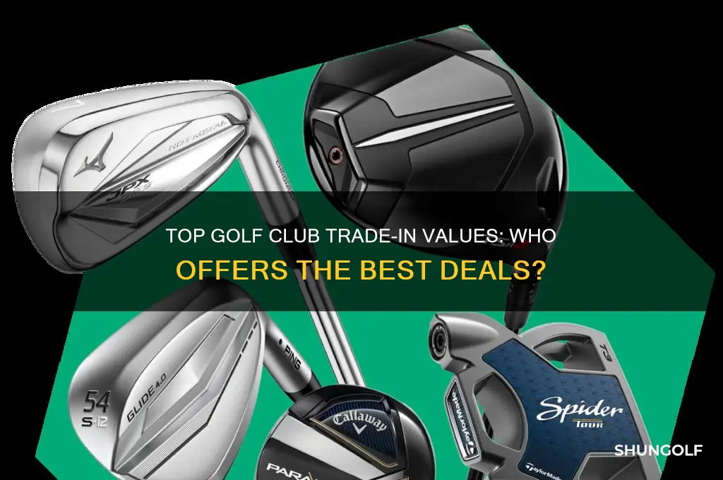 who gifts the best golf club trade in values