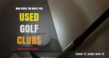 Top Buyers Offering Maximum Value for Your Used Golf Clubs