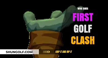 Who Goes First in Golf Clash? Mastering the Tee-Off Advantage