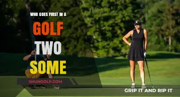Teeing Off: Deciding Who Starts First in a Golf Twosome