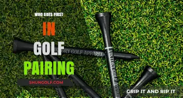 Who Tees Off First? Golf Pairing Etiquette Explained