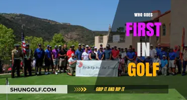 Who Tees Off First in Golf? Understanding the Honor System
