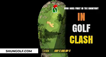 Who Takes the Lead? Golf Clash Shootout Order Explained