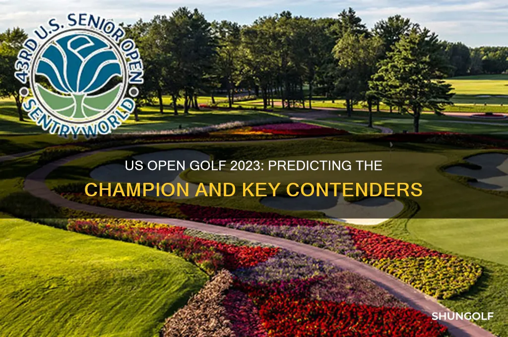 who going to win the us open golf