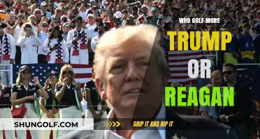 Trump vs. Reagan: Who Hit the Golf Course More Often?