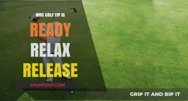 Master Your Golf Swing: Relax, Release, and Perfect Your Game