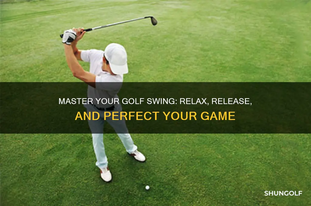 who golf tip is ready relax release