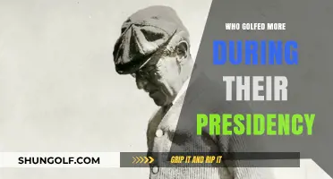 Presidents on the Green: Comparing Golf Games During Their Terms