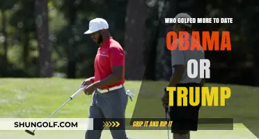Obama vs. Trump: Who Spent More Time on the Golf Course?