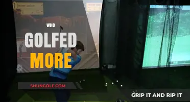 Who Golfed More: Uncovering the Most Dedicated Golf Enthusiasts