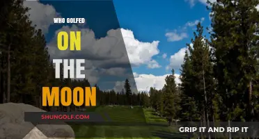 Golfing on the Moon: Who Took the First Swing?