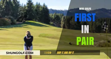 Who Tees Off First in a Golf Pair: Etiquette Explained