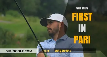 Who Tees Off First in Golf Pairs: A Comprehensive Guide