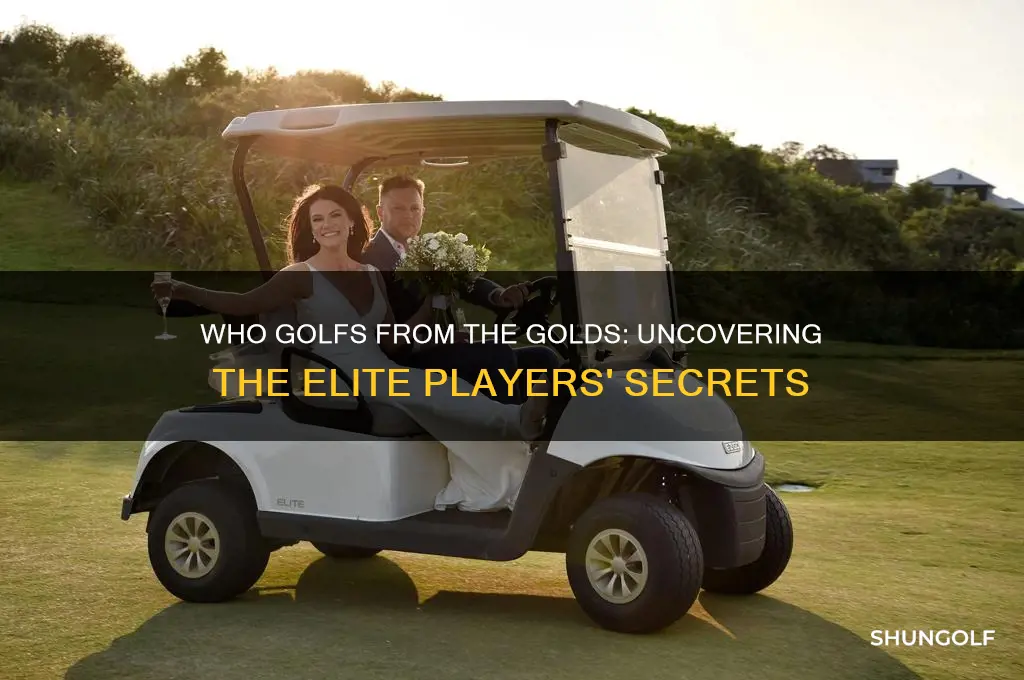 who golfs from the golds