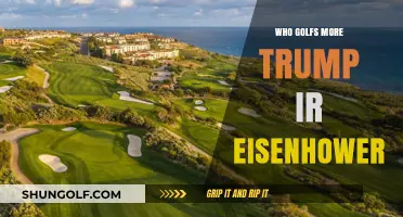 Trump vs. Eisenhower: Who Hit the Links More Often?