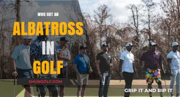 Rare Golf Albatross: Who Achieved This Extraordinary Feat on the Course?