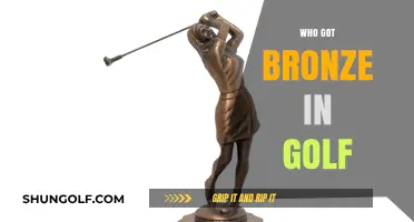 Unveiling the Golf Bronze Medalist: A Surprising Olympic Achievement
