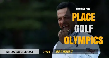 Golf's Olympic Champion: Who Claimed the Inaugural Gold Medal?