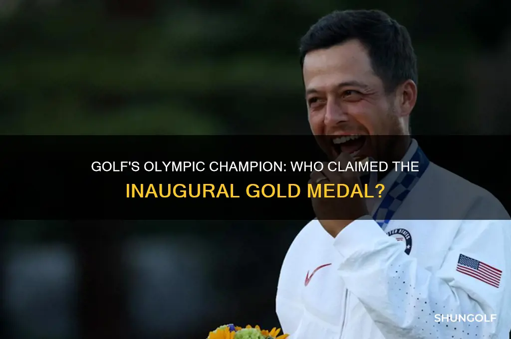 who got first place golf olympics