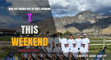 Weekend Golf Tournament Shock: Player Ejected After Controversial Incident