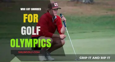 Golf Olympics Snubs: Surprising Omissions from the 2024 Roster