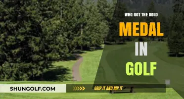 Who Claimed the Gold Medal in Olympic Golf?
