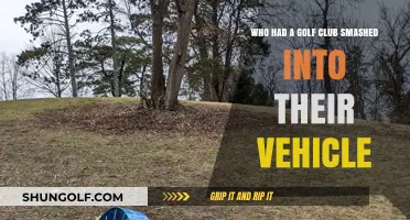 Golf Club Vandalism: Who Had Their Vehicle Smashed in the Incident?