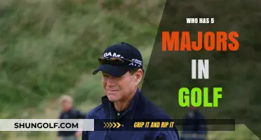 Golf's Elite Five-Major Winners: Legends of the Sport
