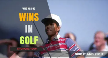Tiger Woods: The Golf Legend with 82 PGA Tour Wins