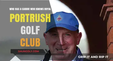 Who Has a Caddie Familiar with Royal Portrush Golf Club?
