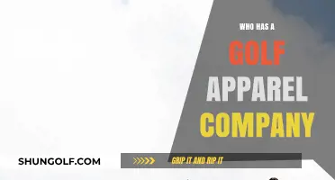 Celebrities and Athletes Who Own Golf Apparel Companies