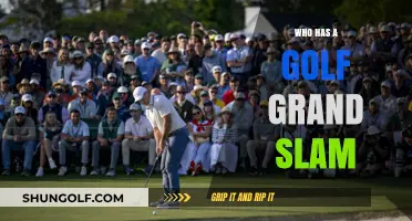 Golf's Grand Slam Champions: Who Holds All Four Major Titles?