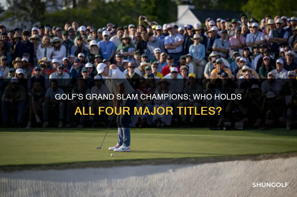 who has a golf grand slam