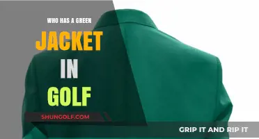Who Wears the Green Jacket in Golf: A Prestigious Tradition Explained