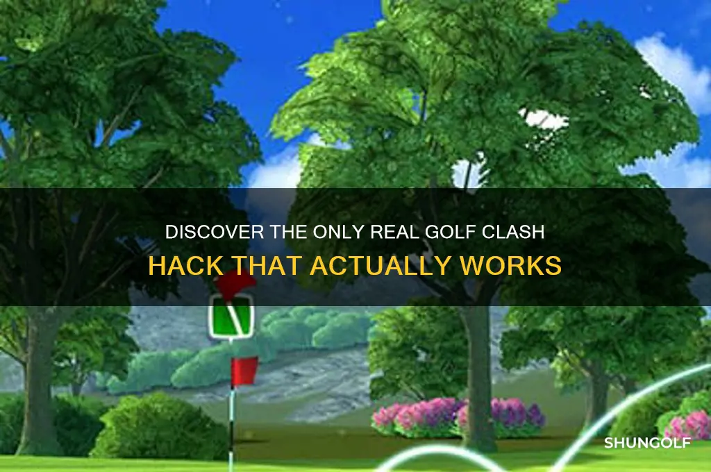 who has a real golf clash hack that will work
