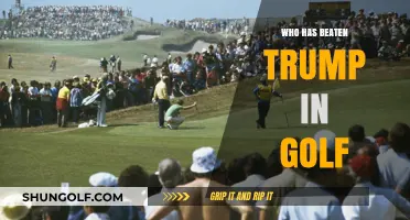Golfers Who Outplayed Trump: Surprising Victories on the Green