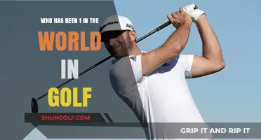 Golf's Top Spot: Who Has Reigned as World Number One?