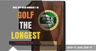 The Longest Reign: Golf's Enduring Number One Champion Revealed