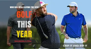 Teeing Off Excellence: The Top Golfers of the Year So Far