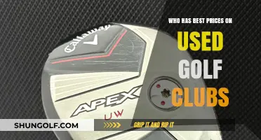 Where to Find the Best Deals on Used Golf Clubs