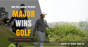 Golf's Top Caddie: Most Major Wins in History