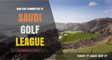 Saudi Golf League: Key Players Committed to the New Tour