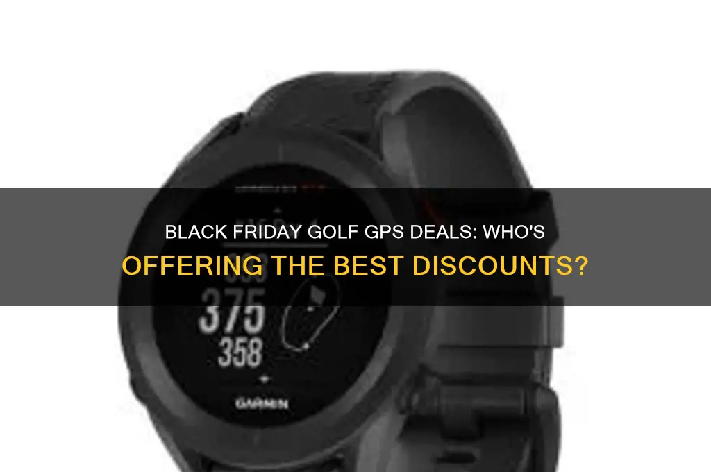 who has golf gps for black friday
