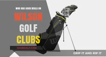 Top Retailers Offering Great Deals on Wilson Golf Clubs
