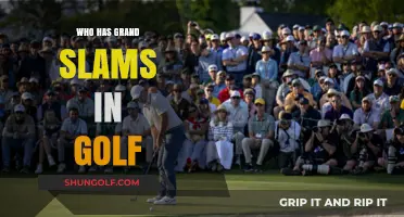 Golf's Grand Slam Champions: Who Holds All Major Titles?