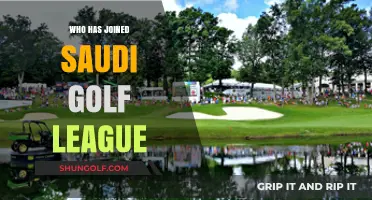Meet the Golf Stars Who Joined Saudi Arabia's New League