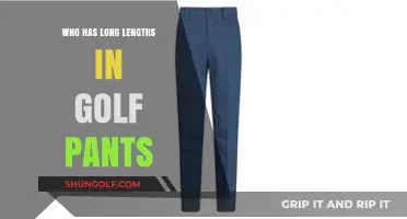 Who Wears Long Golf Pants? Uncovering the Trend and Its Fans