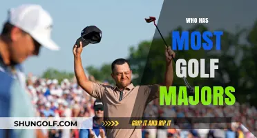 Golf's Major Champion: The Most Wins