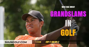 Golf's Grand Slam Leaders: Who Tops the Historic Wins List?